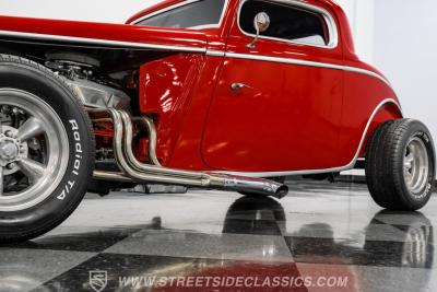 1933 Ford 3-Window Coupe Street Rod