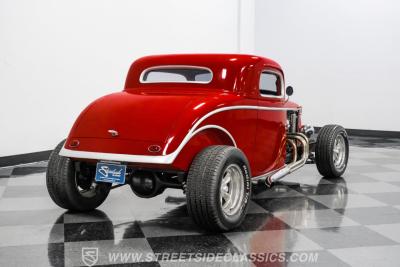 1933 Ford 3-Window Coupe Street Rod