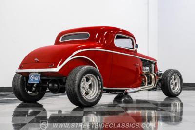 1933 Ford 3-Window Coupe Street Rod