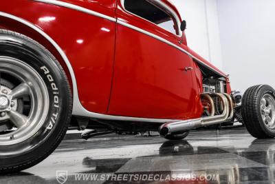 1933 Ford 3-Window Coupe Street Rod