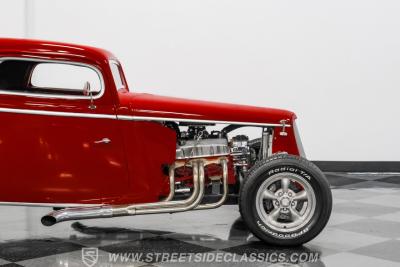 1933 Ford 3-Window Coupe Street Rod