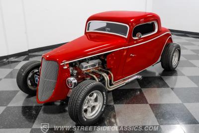 1933 Ford 3-Window Coupe Street Rod