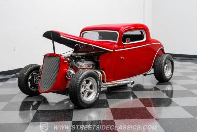 1933 Ford 3-Window Coupe Street Rod