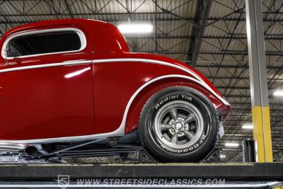 1933 Ford 3-Window Coupe Street Rod