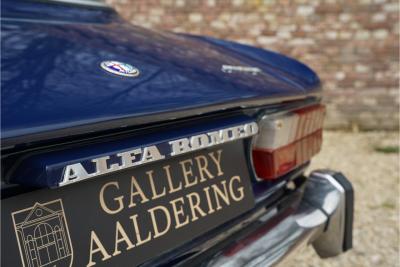 1974 Alfa Romeo GTV 2000 Bertone &ldquo;Blu Ollandese over Naturale&rdquo;