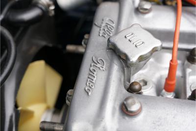 1974 Alfa Romeo GTV 2000 Bertone &ldquo;Blu Ollandese over Naturale&rdquo;