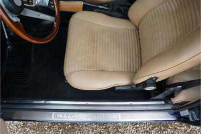 1974 Alfa Romeo GTV 2000 Bertone &ldquo;Blu Ollandese over Naturale&rdquo;