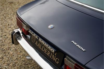 1974 Alfa Romeo GTV 2000 Bertone &ldquo;Blu Ollandese over Naturale&rdquo;