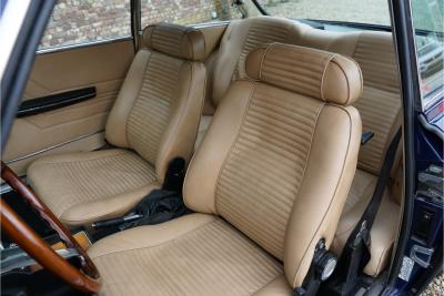 1974 Alfa Romeo GTV 2000 Bertone &ldquo;Blu Ollandese over Naturale&rdquo;