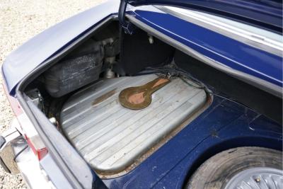 1974 Alfa Romeo GTV 2000 Bertone &ldquo;Blu Ollandese over Naturale&rdquo;