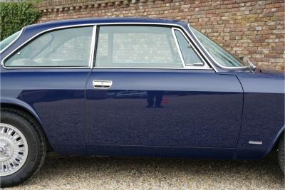1974 Alfa Romeo GTV 2000 Bertone &ldquo;Blu Ollandese over Naturale&rdquo;