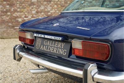 1974 Alfa Romeo GTV 2000 Bertone &ldquo;Blu Ollandese over Naturale&rdquo;