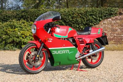 1985 Ducati Mille Mike Hailwood Replica &ldquo;Out of respect for a daredevil&rdquo;