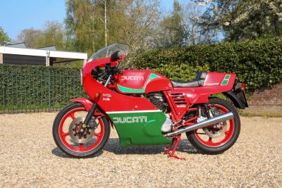 1985 Ducati Mille Mike Hailwood Replica &ldquo;Out of respect for a daredevil&rdquo;