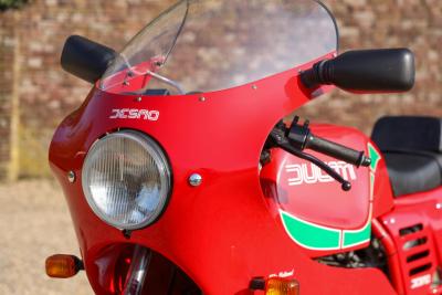 1985 Ducati Mille Mike Hailwood Replica &ldquo;Out of respect for a daredevil&rdquo;