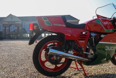 1985 Ducati Mille Mike Hailwood Replica &ldquo;Out of respect for a daredevil&rdquo;