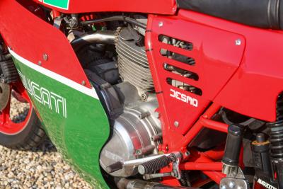 1985 Ducati Mille Mike Hailwood Replica &ldquo;Out of respect for a daredevil&rdquo;