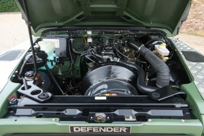 1990 Land Rover 90 Pick-up with canvas top &ldquo;Restored-rebuilt-renewed&rdquo;
