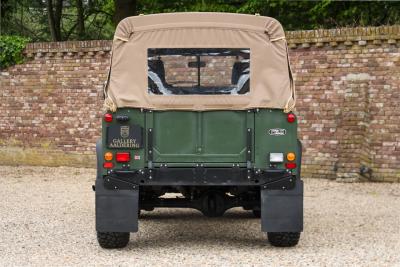 1990 Land Rover 90 Pick-up with canvas top &ldquo;Restored-rebuilt-renewed&rdquo;