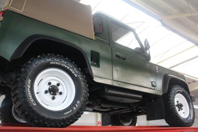 1990 Land Rover 90 Pick-up with canvas top &ldquo;Restored-rebuilt-renewed&rdquo;