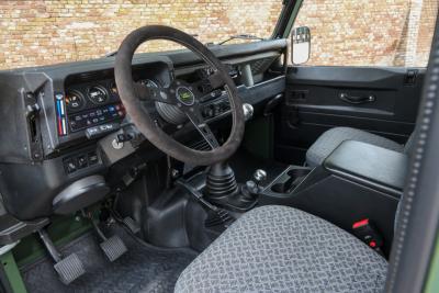 1990 Land Rover 90 Pick-up with canvas top &ldquo;Restored-rebuilt-renewed&rdquo;