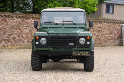 1990 Land Rover 90 Pick-up with canvas top &ldquo;Restored-rebuilt-renewed&rdquo;