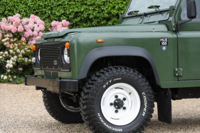 1990 Land Rover 90 Pick-up with canvas top &ldquo;Restored-rebuilt-renewed&rdquo;
