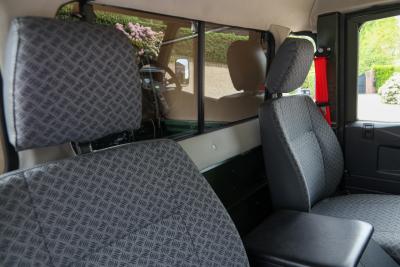 1990 Land Rover 90 Pick-up with canvas top &ldquo;Restored-rebuilt-renewed&rdquo;