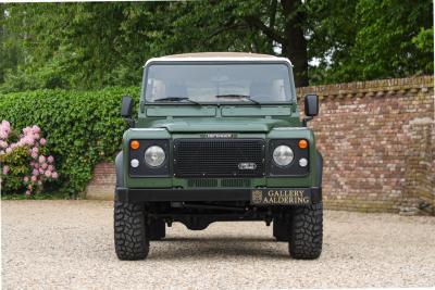 1990 Land Rover 90 Pick-up with canvas top &ldquo;Restored-rebuilt-renewed&rdquo;