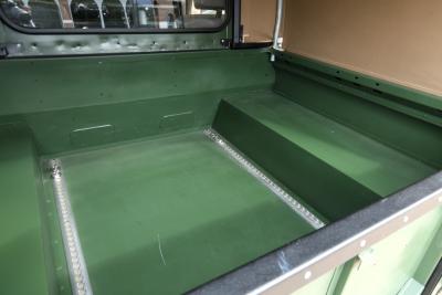 1990 Land Rover 90 Pick-up with canvas top &ldquo;Restored-rebuilt-renewed&rdquo;