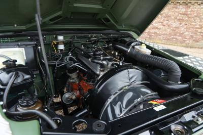 1990 Land Rover 90 Pick-up with canvas top &ldquo;Restored-rebuilt-renewed&rdquo;