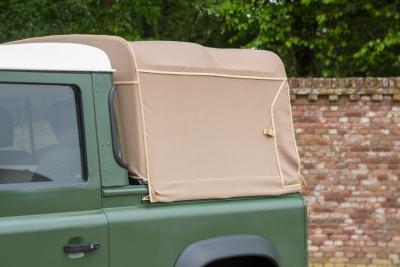 1990 Land Rover 90 Pick-up with canvas top &ldquo;Restored-rebuilt-renewed&rdquo;