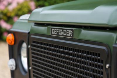 1990 Land Rover 90 Pick-up with canvas top &ldquo;Restored-rebuilt-renewed&rdquo;