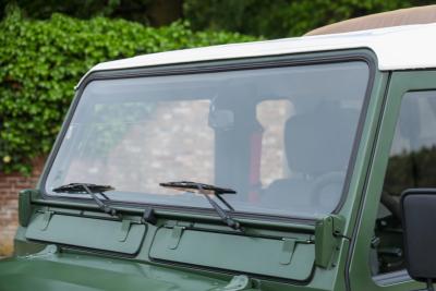1990 Land Rover 90 Pick-up with canvas top &ldquo;Restored-rebuilt-renewed&rdquo;