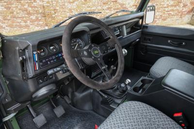 1990 Land Rover 90 Pick-up with canvas top &ldquo;Restored-rebuilt-renewed&rdquo;