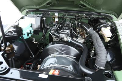 1990 Land Rover 90 Pick-up with canvas top &ldquo;Restored-rebuilt-renewed&rdquo;