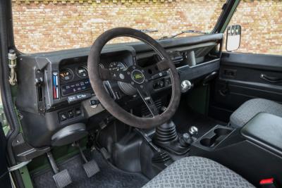 1990 Land Rover 90 Pick-up with canvas top &ldquo;Restored-rebuilt-renewed&rdquo;