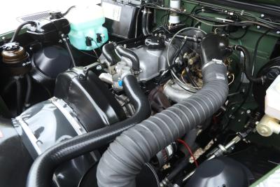1990 Land Rover 90 Pick-up with canvas top &ldquo;Restored-rebuilt-renewed&rdquo;