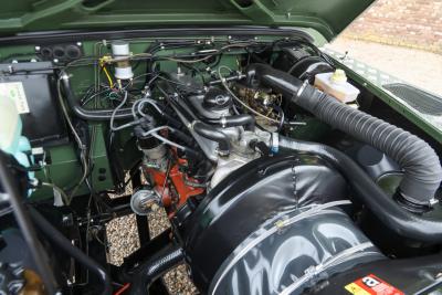 1990 Land Rover 90 Pick-up with canvas top &ldquo;Restored-rebuilt-renewed&rdquo;