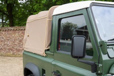 1990 Land Rover 90 Pick-up with canvas top &ldquo;Restored-rebuilt-renewed&rdquo;