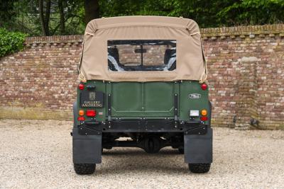 1990 Land Rover 90 Pick-up with canvas top &ldquo;Restored-rebuilt-renewed&rdquo;