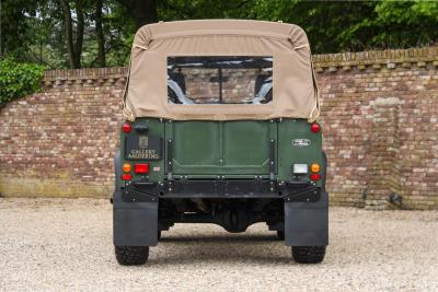 1990 Land Rover 90 Pick-up with canvas top &ldquo;Restored-rebuilt-renewed&rdquo;
