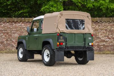 1990 Land Rover 90 Pick-up with canvas top &ldquo;Restored-rebuilt-renewed&rdquo;