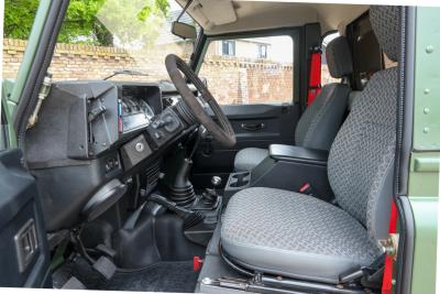 1990 Land Rover 90 Pick-up with canvas top &ldquo;Restored-rebuilt-renewed&rdquo;