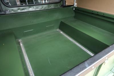 1990 Land Rover 90 Pick-up with canvas top &ldquo;Restored-rebuilt-renewed&rdquo;