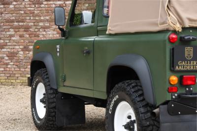 1990 Land Rover 90 Pick-up with canvas top &ldquo;Restored-rebuilt-renewed&rdquo;