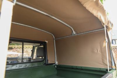 1990 Land Rover 90 Pick-up with canvas top &ldquo;Restored-rebuilt-renewed&rdquo;