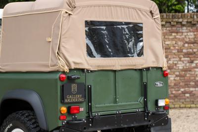 1990 Land Rover 90 Pick-up with canvas top &ldquo;Restored-rebuilt-renewed&rdquo;