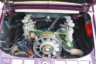 1972 Porsche 911 2.4E &Ouml;lklappe &ldquo;Restored and rebuilt condition&rdquo;