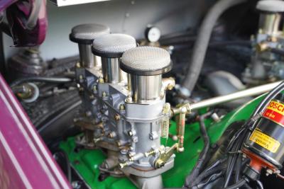 1972 Porsche 911 2.4E &Ouml;lklappe &ldquo;Restored and rebuilt condition&rdquo;